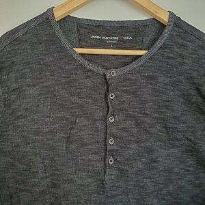 John Varvados Grey Henley